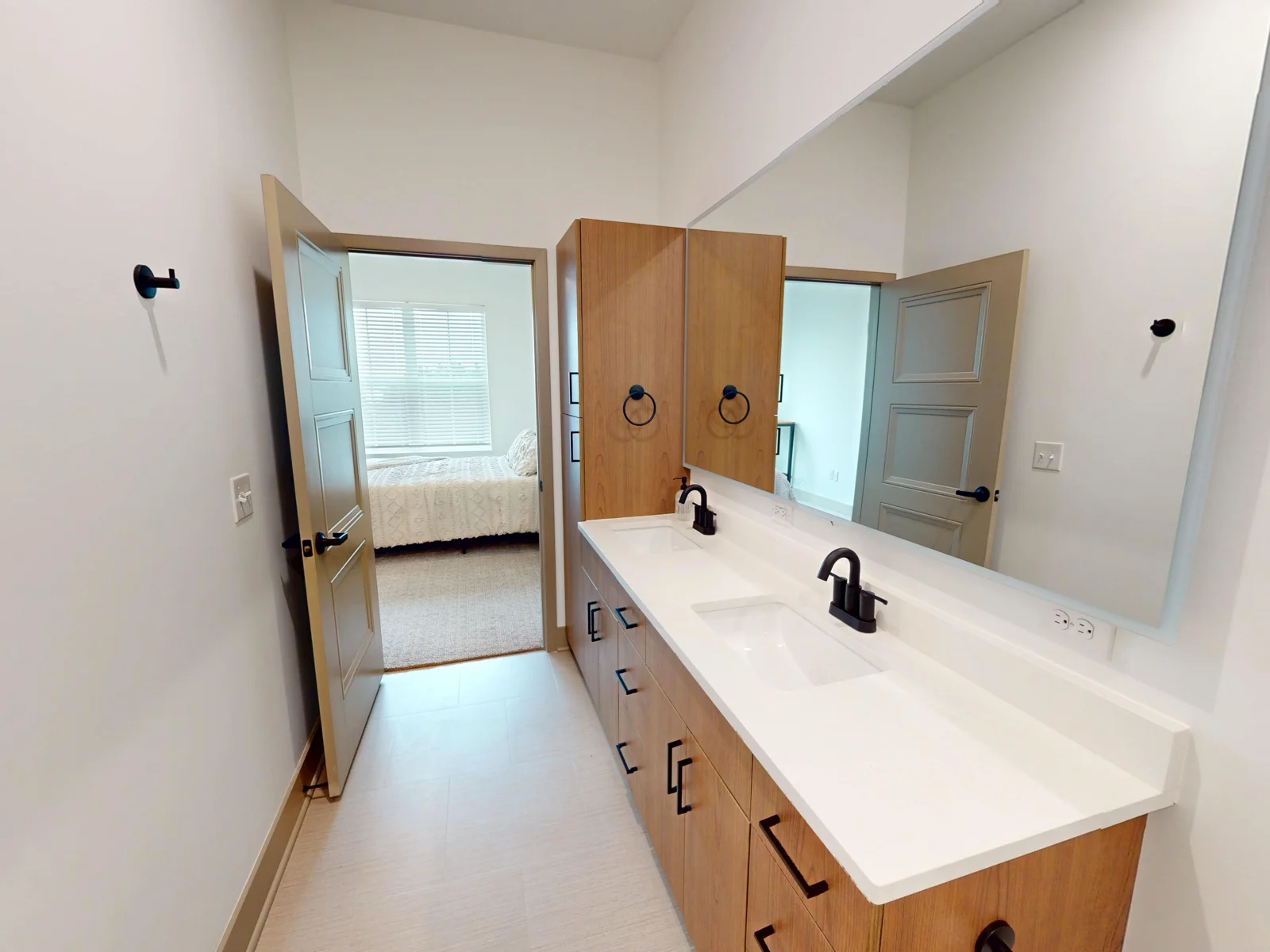 Bathroom • 2 Bedroom Unit