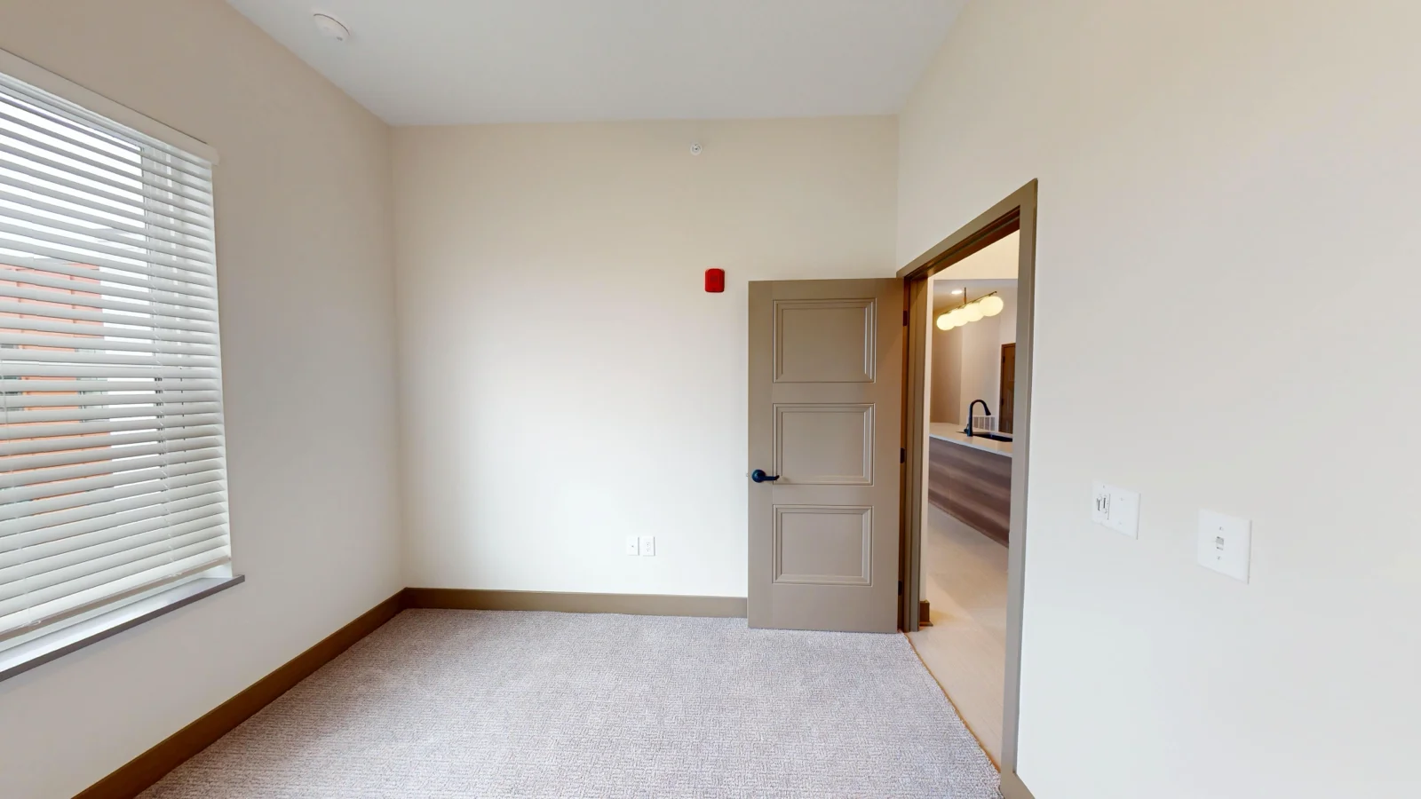 Bedroom • Alternate View • 2 Bedroom + Den Unit