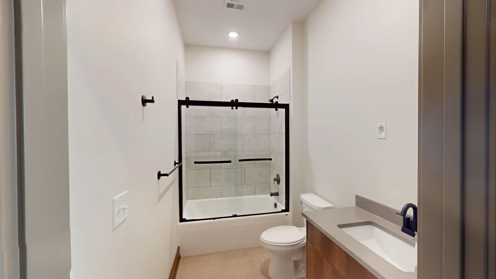 Bathroom • Studio Unit